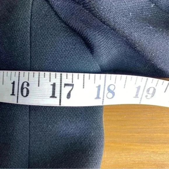 Dolce & Gabbana Virgin Wool Cropped Double Breasted Black Jacket Size IT 42 US 6 - Picture 8 of 12